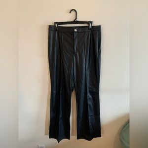 Wild Fable faux leather pant